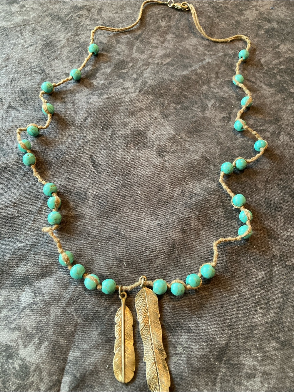 Boho Southwestern Beaded Necklace